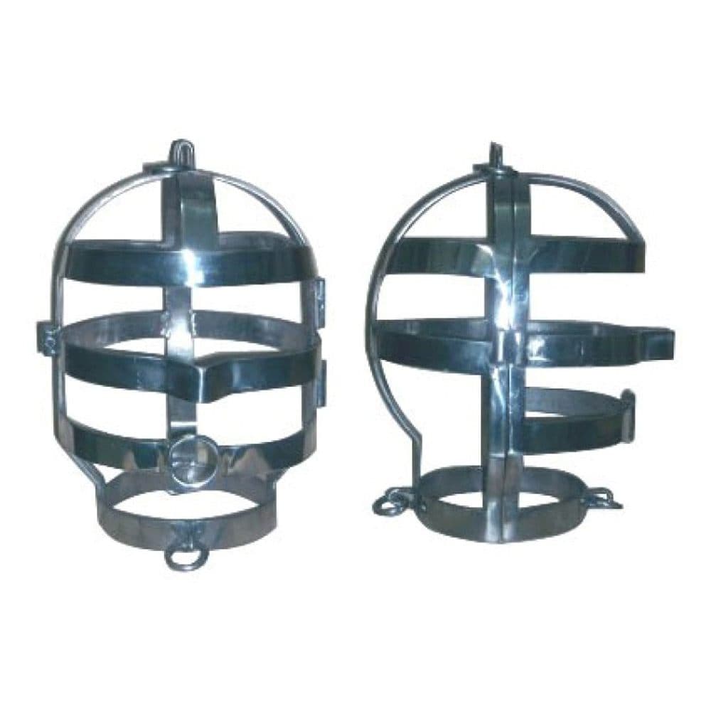 Kiotos Head Cage Large - Sexshop.dk