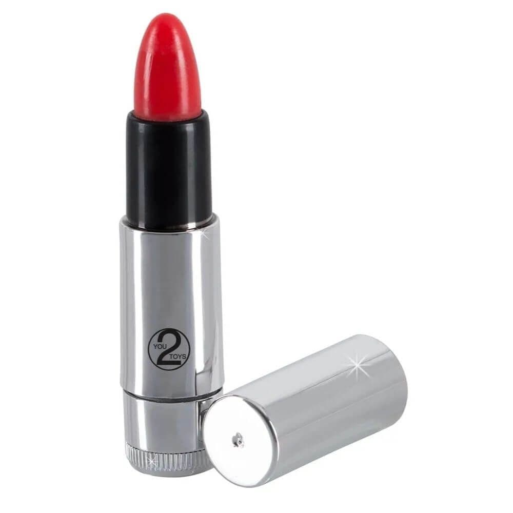 You2Toys Kiss Me Lipstick Vibe Vibrator - Sexshop.dk