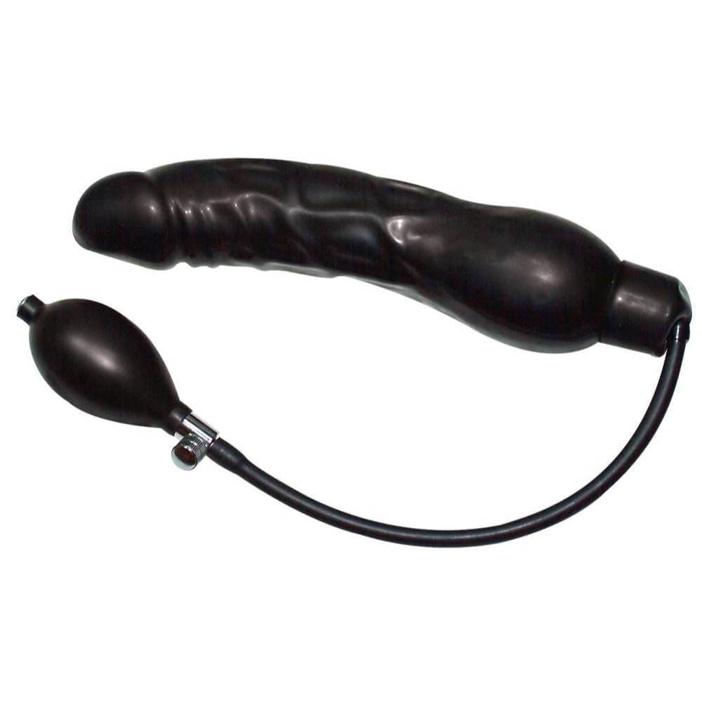 You2Toys Latex-Pump-Dildo - Sexshop.dk