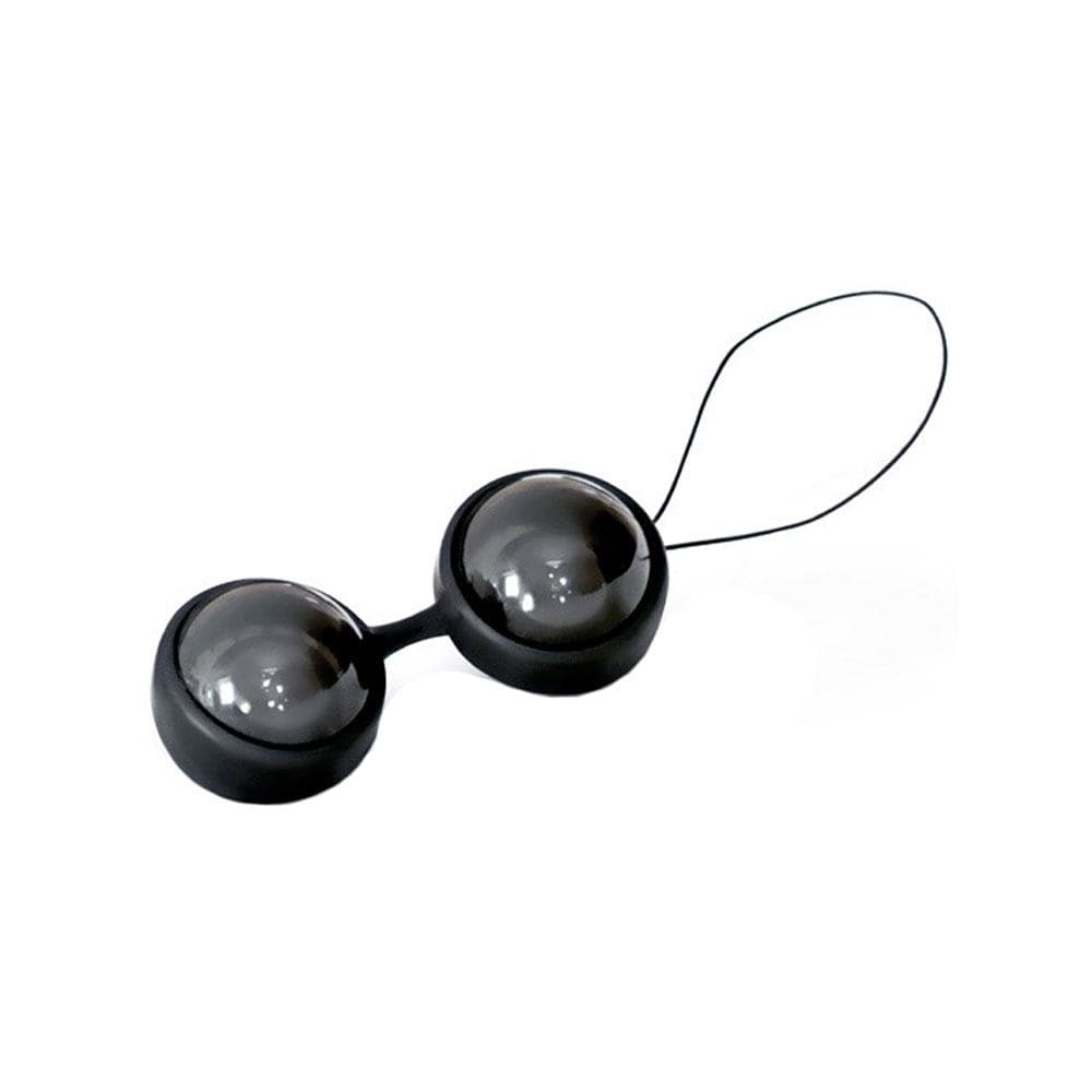 LELO Luna Beads Noir  -  Bækkenbundskugler - Sexshop.dk