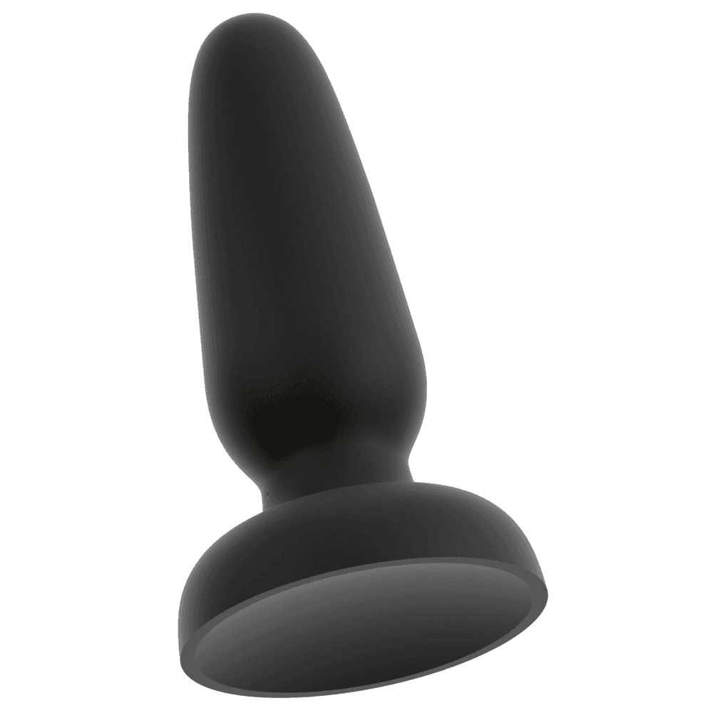 Black Velvets Liquid Silicone Plug S med sugekop