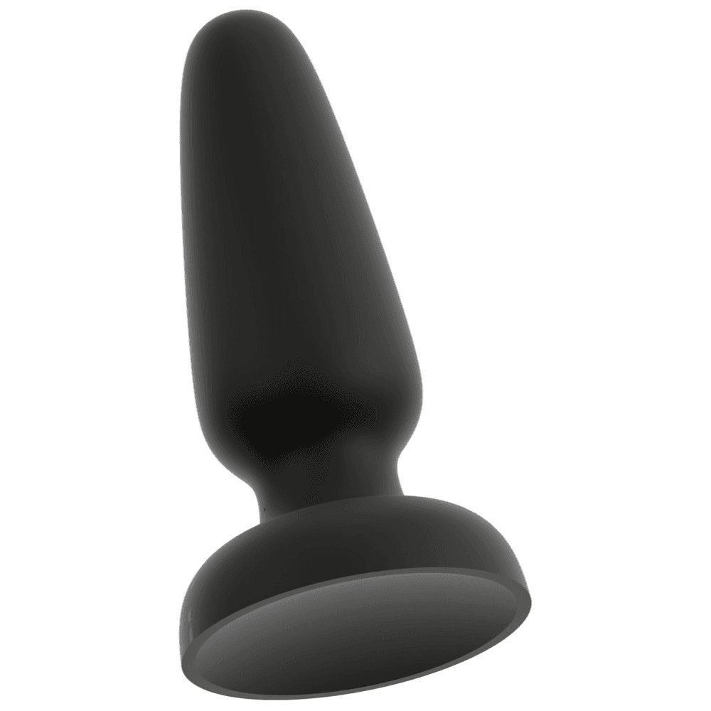 Black Velvets Liquid Silicone Plug M med sugekop