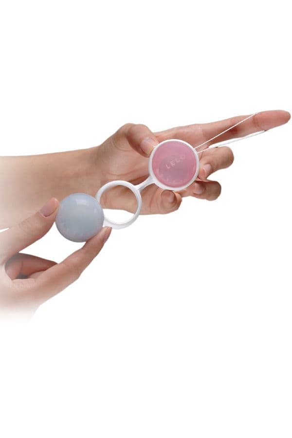 LELO Luna Beads  -  Mini Bækkenbundskugler - Sexshop.dk