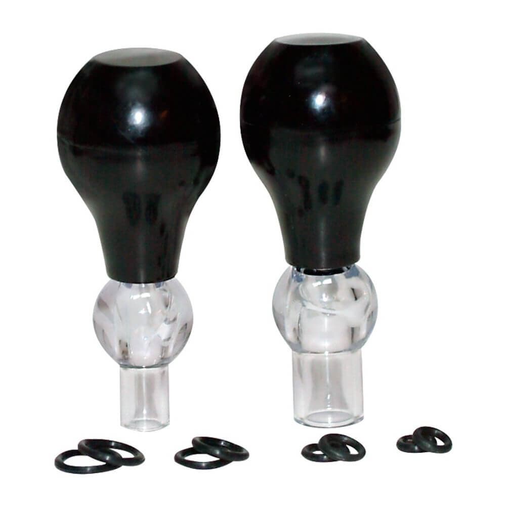 Nipple Pump 10 Piece Set - Sexshop.dk