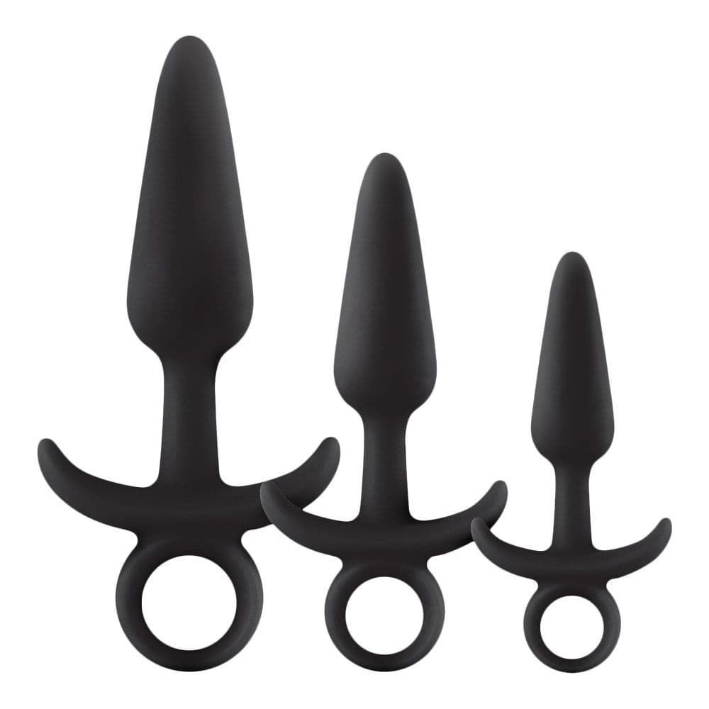 Renegade Men's Tool Kit - Butt Plug Sæt