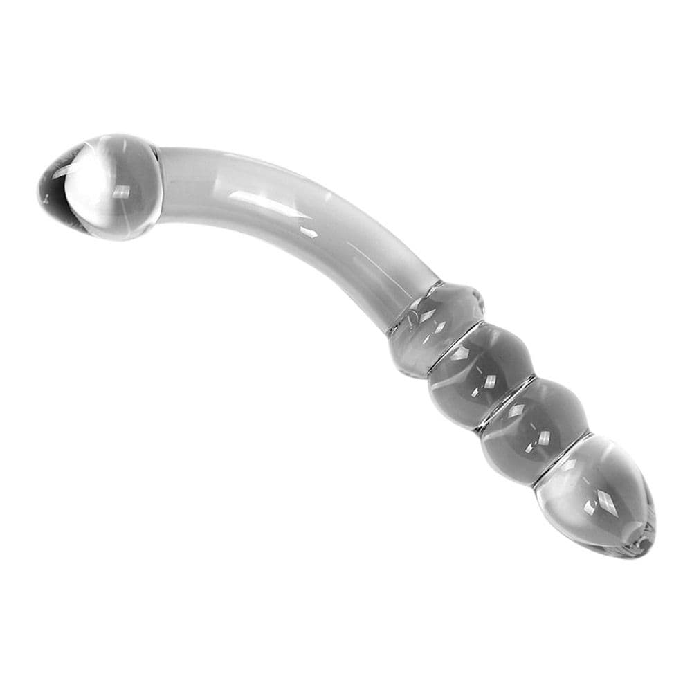 Kiotos Glas Dildo  -  Kurvet og Krøllet