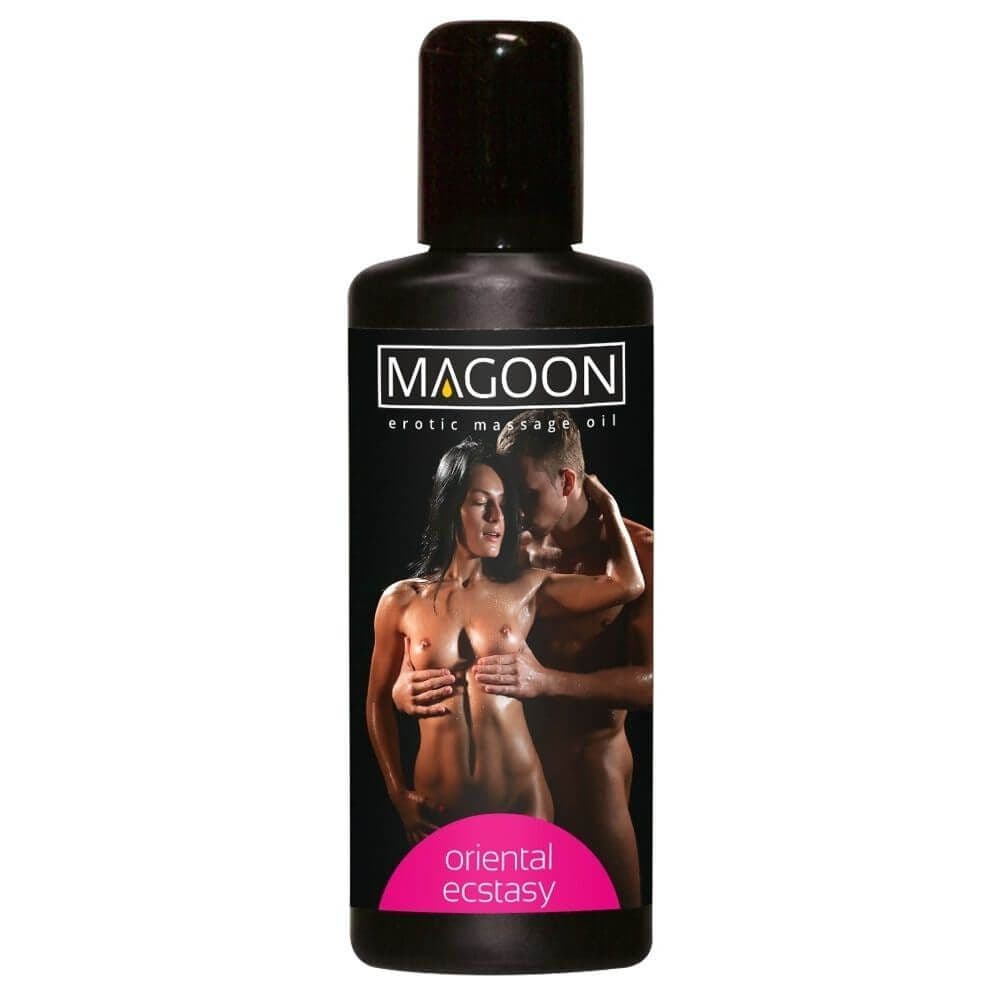 Magoon Erotik Massageolie - Oriental Ecstasy - Sexshop.dk