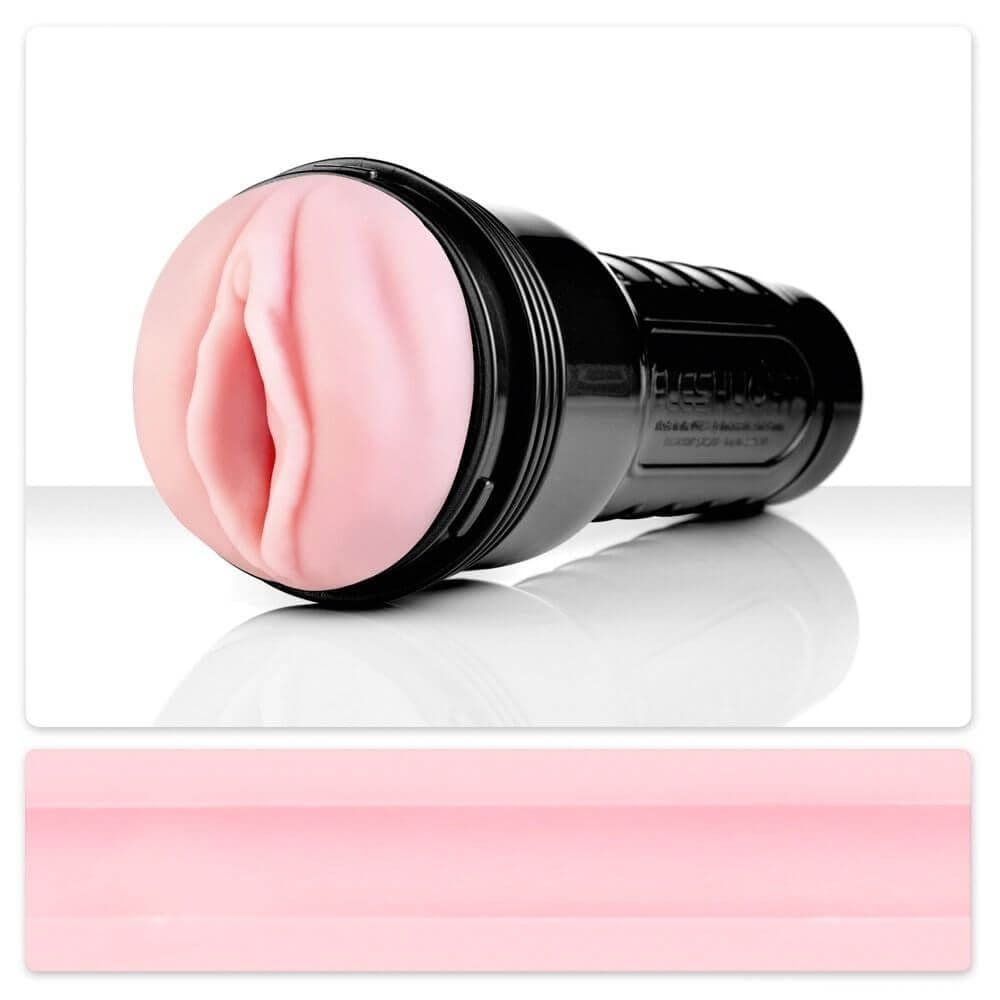 Fleshlight Pink Lady Original  -  Masturbator - Sexshop.dk