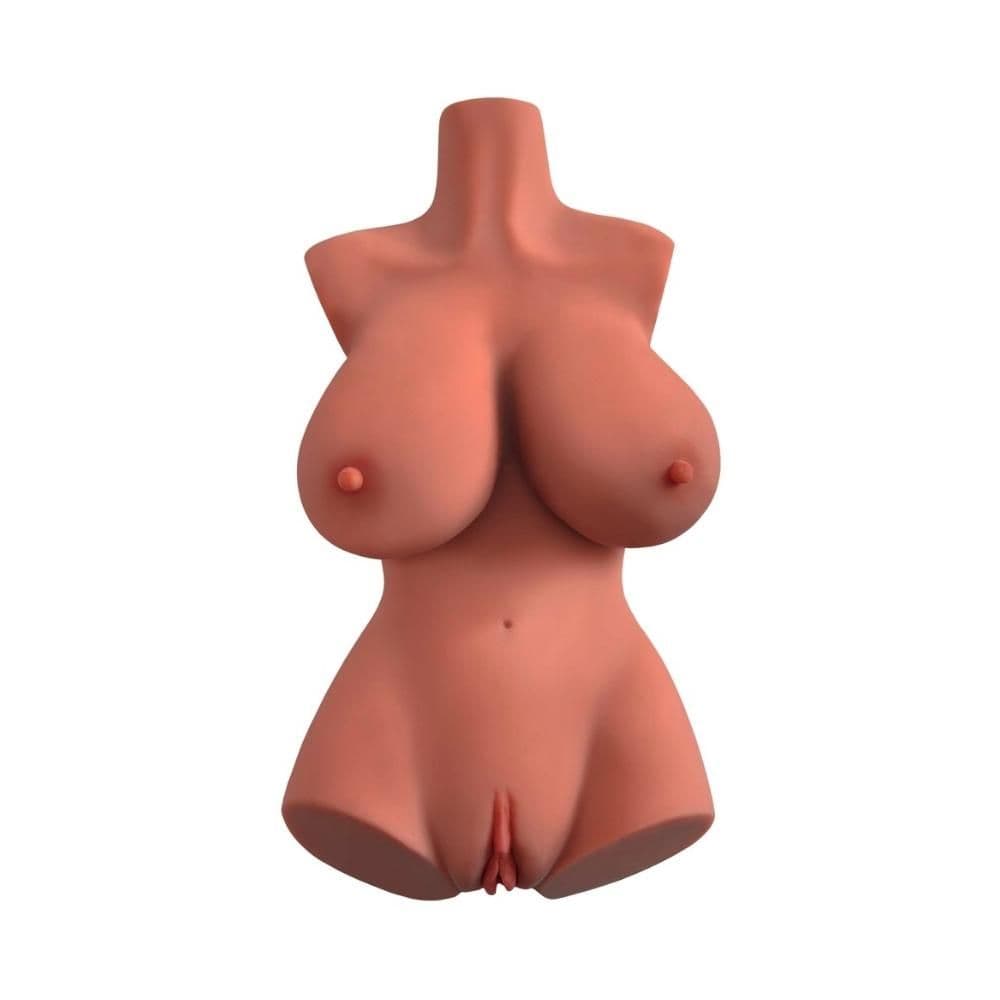 Pibedream PDX Plus Perfect 10 Torso  -  Realistisk Masturbator - Sexshop.dk