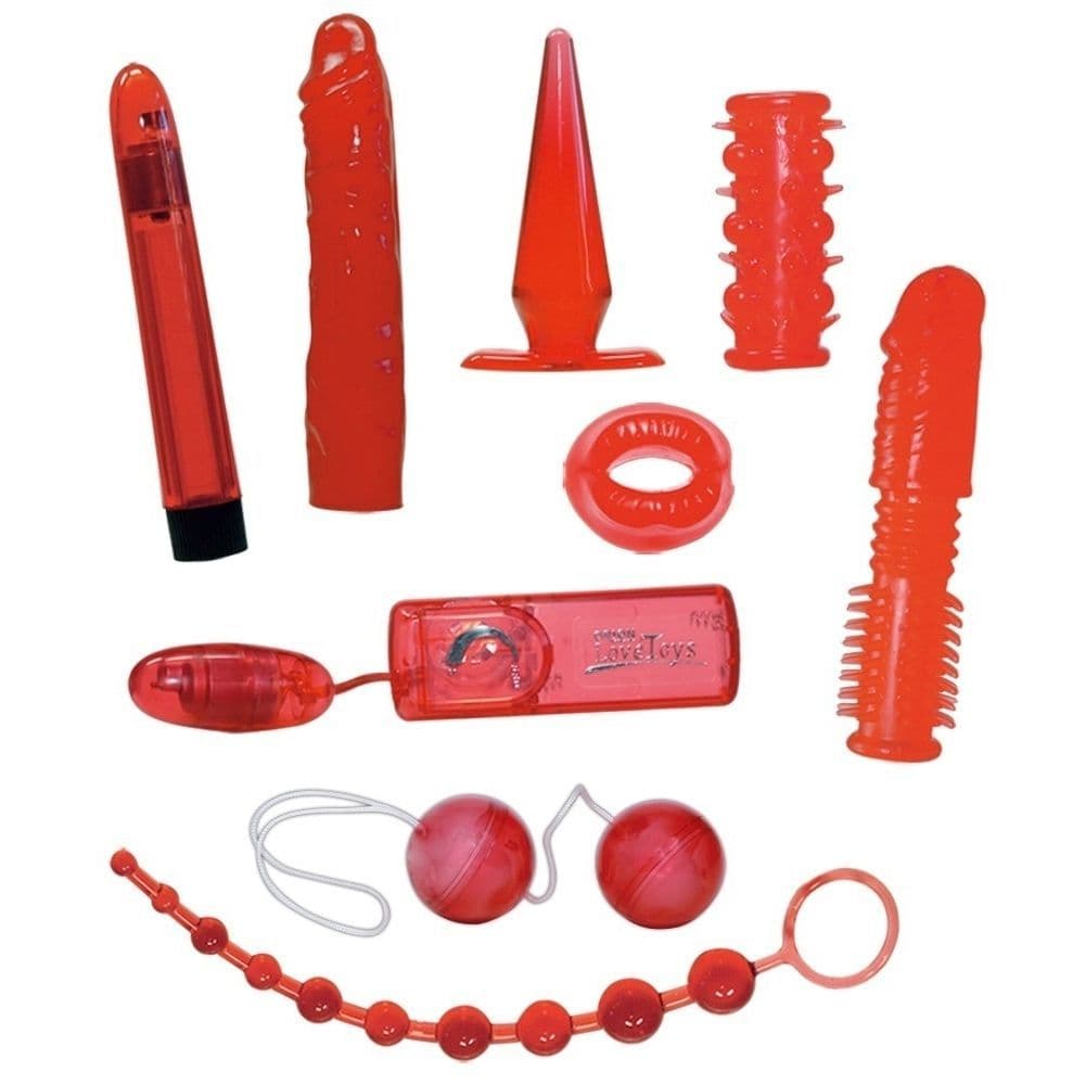 You2Toys Red Roses Sexlegetøjssæt - Sexshop.dk
