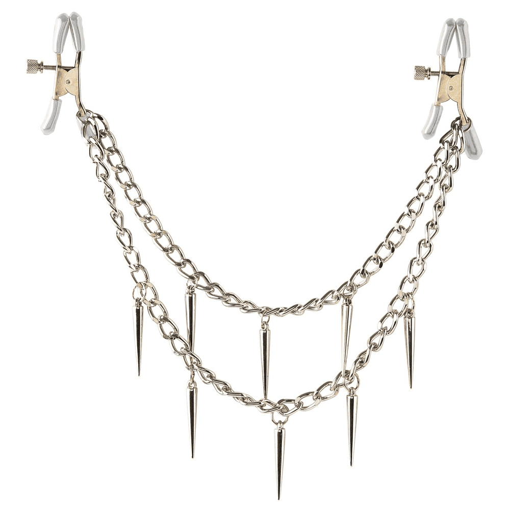 Fetish Fantasy Rock Hard Nipple Clamps
