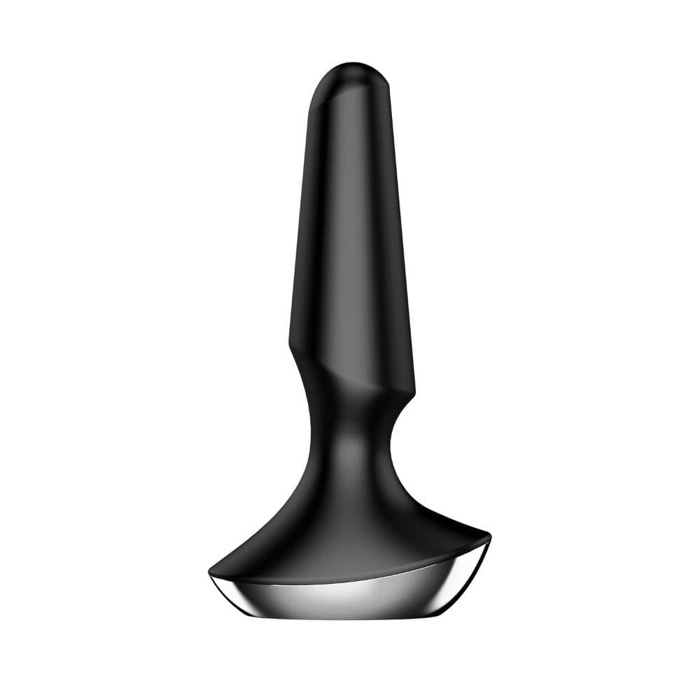 Satisfyer Plug-Ilicious 2  -  Anal-Plug med Vibration-Sort - Sexshop.dk