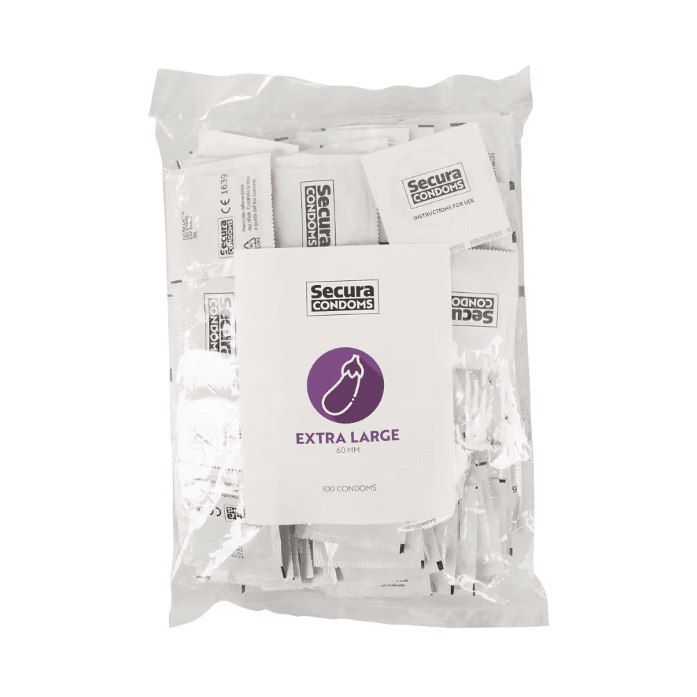 Secura XL - Ekstra Store Kondomer