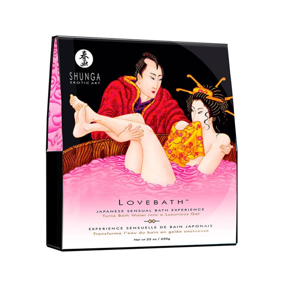 Shunga Lovebath-Dragon - Sexshop.dk