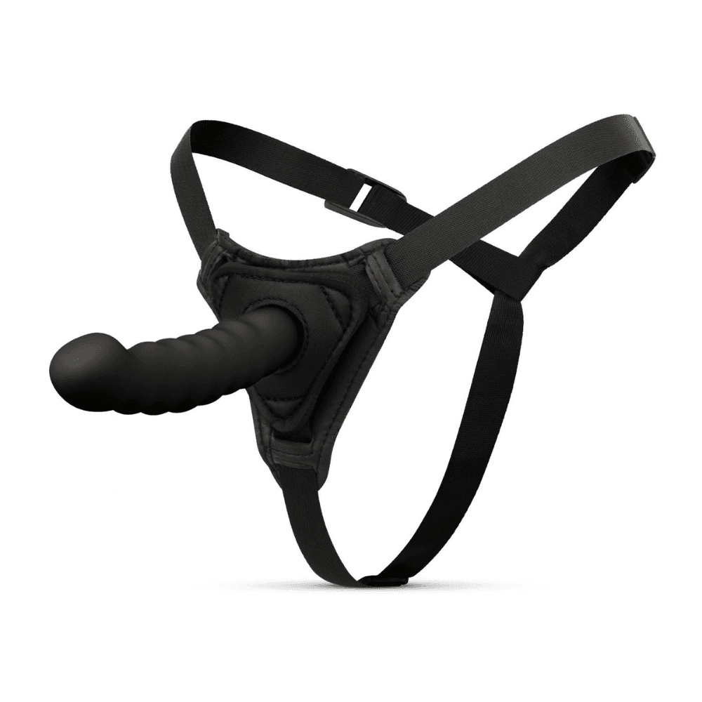 EasyToys Fetish Silicone Strap-On Bended
