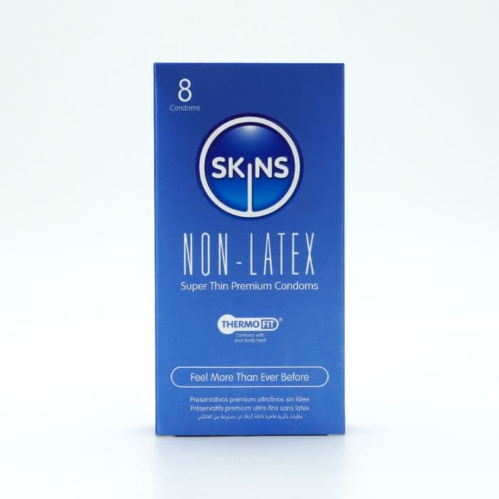 SKINS kondomer uden latex 8 stk.