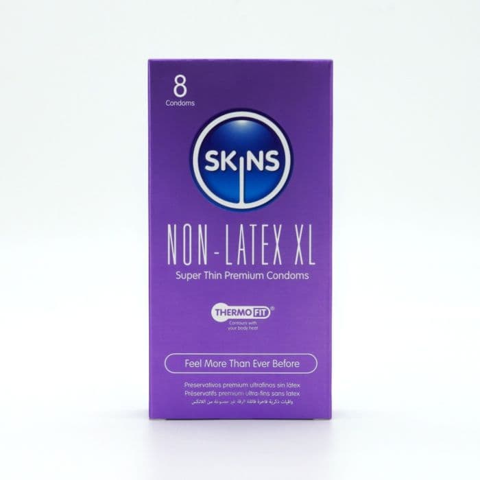 SKINS kondomer uden latex XL 8 stk.