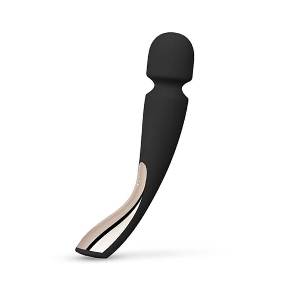 LELO Smart Wand Medium - Sort - Sexshop.dk