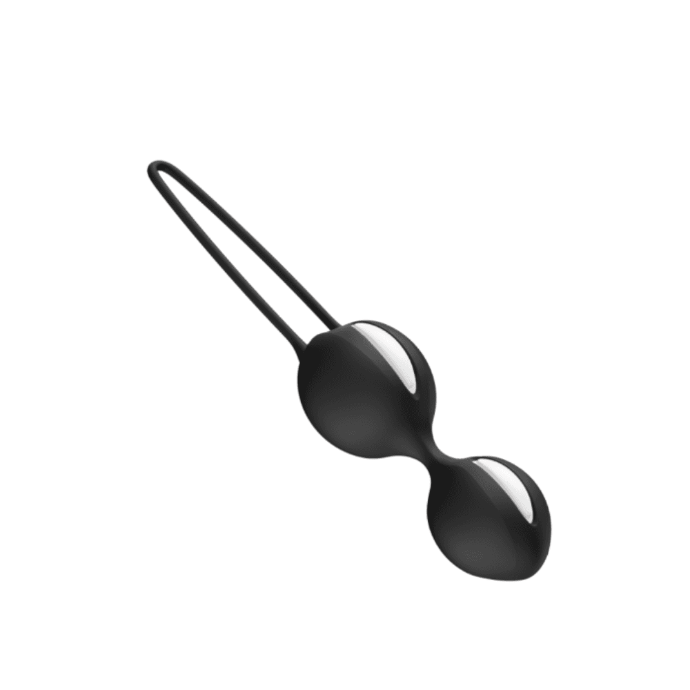 Fun Factory Smartballs Duo - Sort - Sexshop.dk