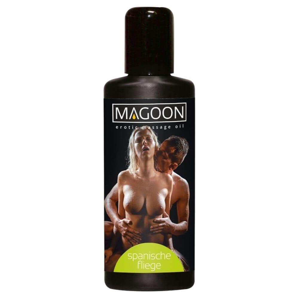 Magoon Erotik Massageolie - Spanish Fly - Sexshop.dk