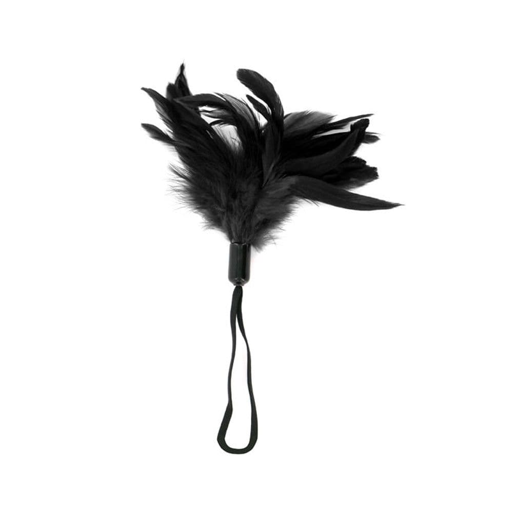 Sportsheets  Feather-Sort - Sexshop.dk