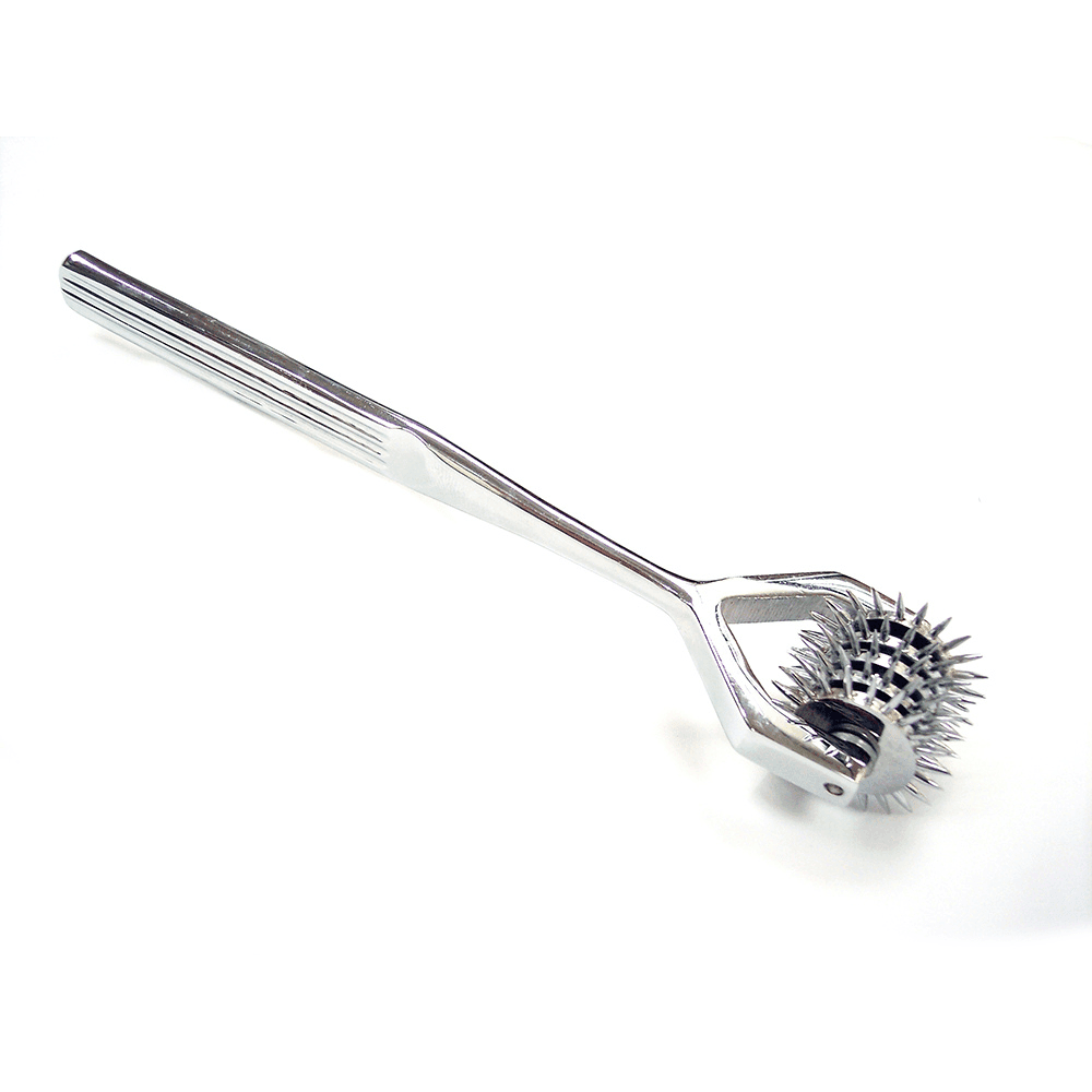 5-Hjulet Wartenberg Pinwheel i Rustfrit Stål