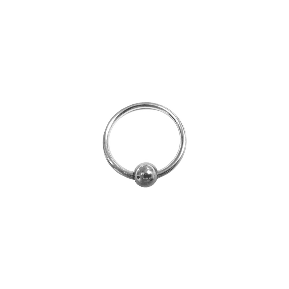 Glansring i Kirurgisk Rustfrit Stål  -  30 mm