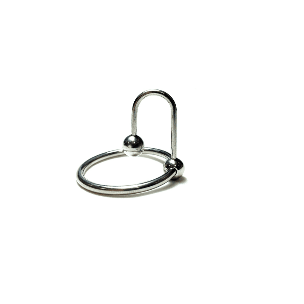 Sperm Stopper Ring i Kirurgisk Rustfrit Stål  -  36 mm