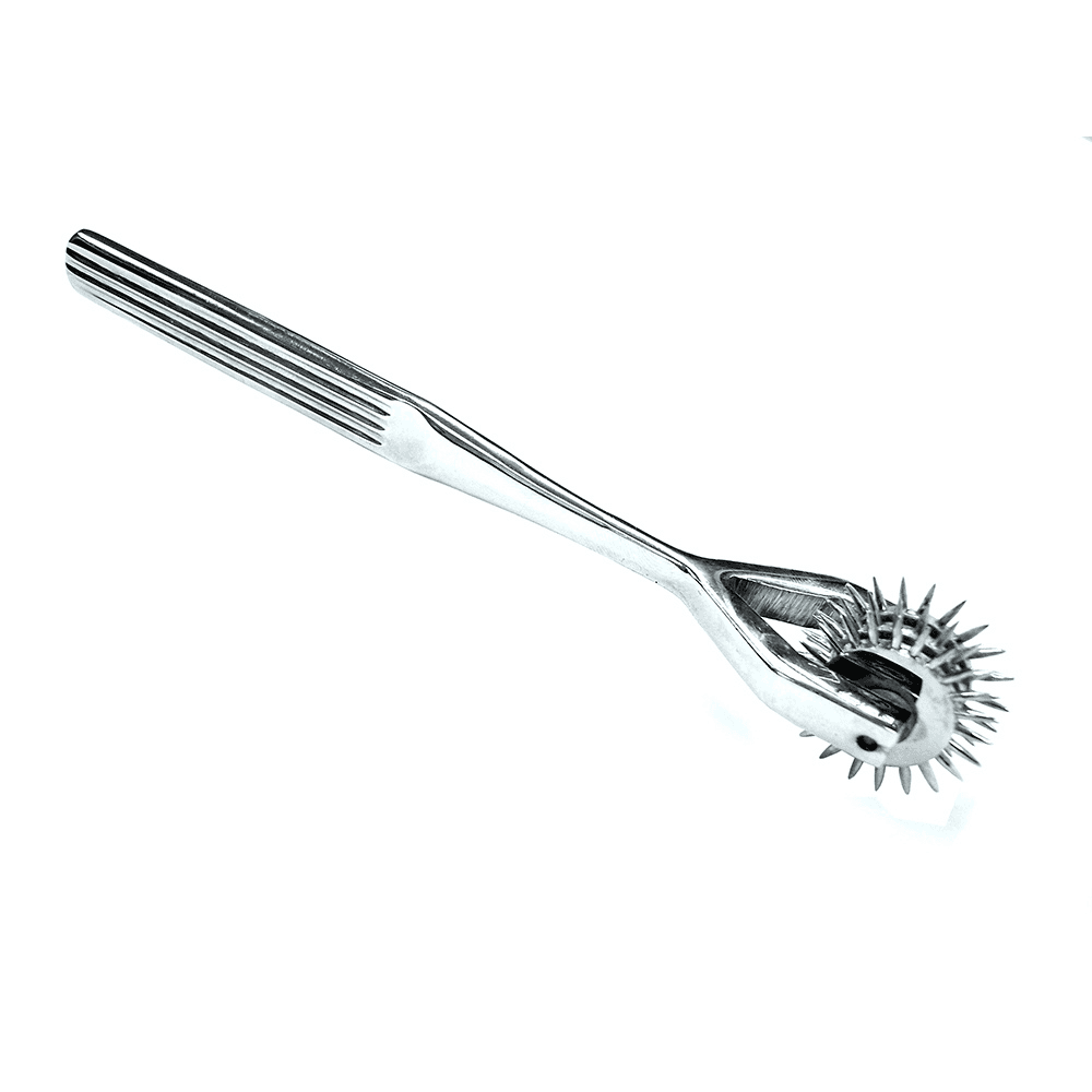 Triple Wartenberg Pinwheel i Rustfrit Stål