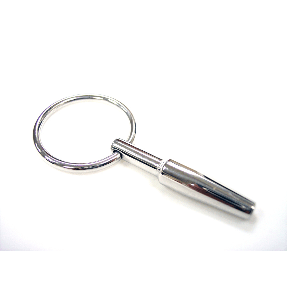 Urethral Plug i Rustfrit Stål 7 mm med Ring