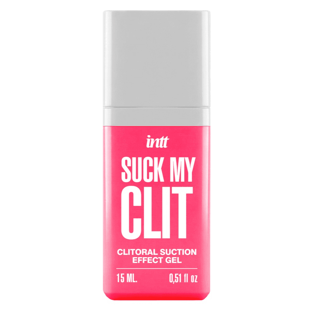 INTT Suck My Clit Wild Strawberry Stimulerende Gel 15 ml
