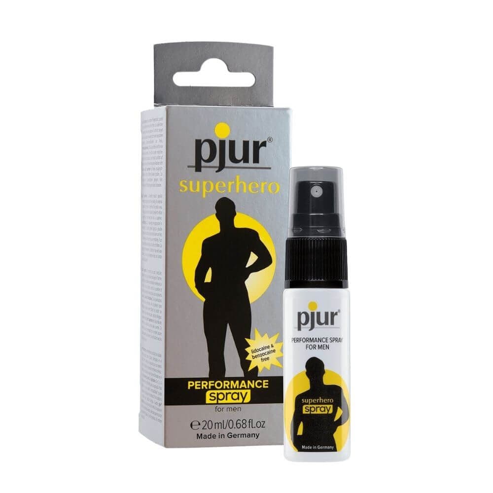 Pjur Superhero Spray Til Mænd 20ml - Sexshop.dk