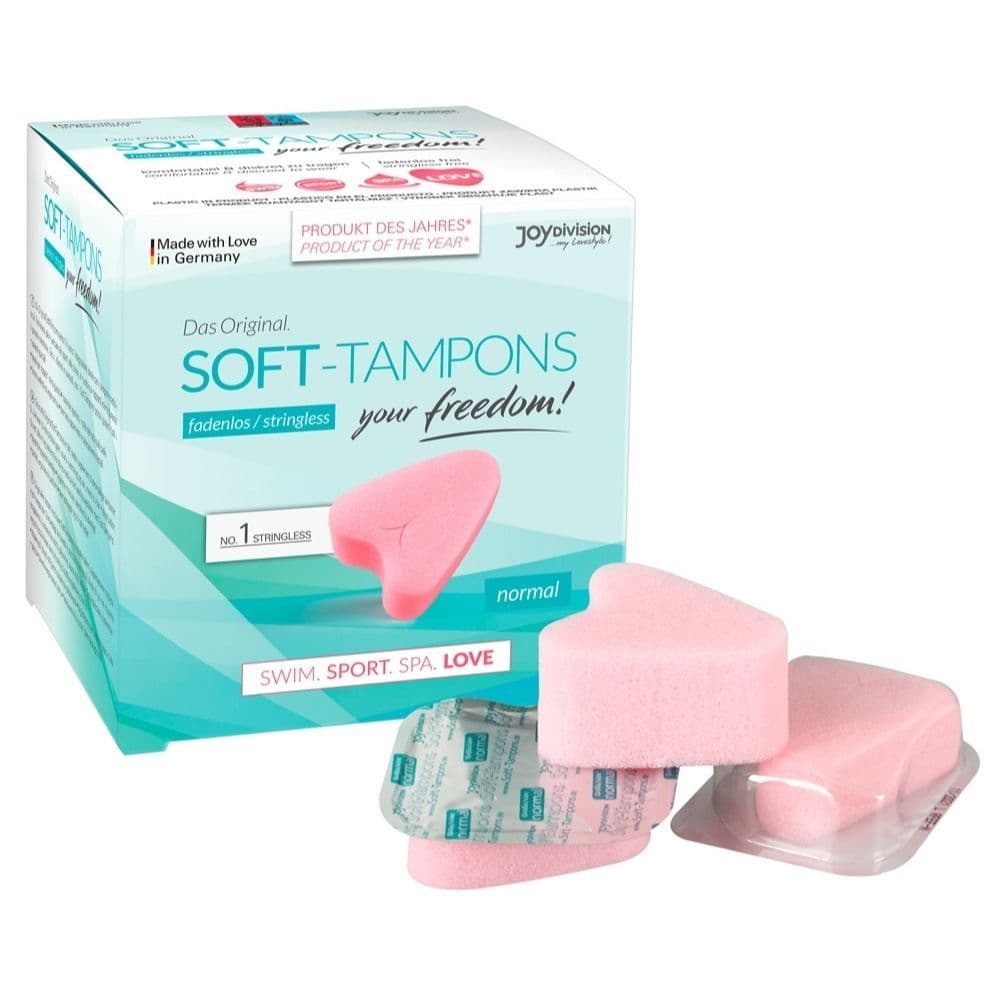 Joydivision Soft Mini tamponer -3stk.