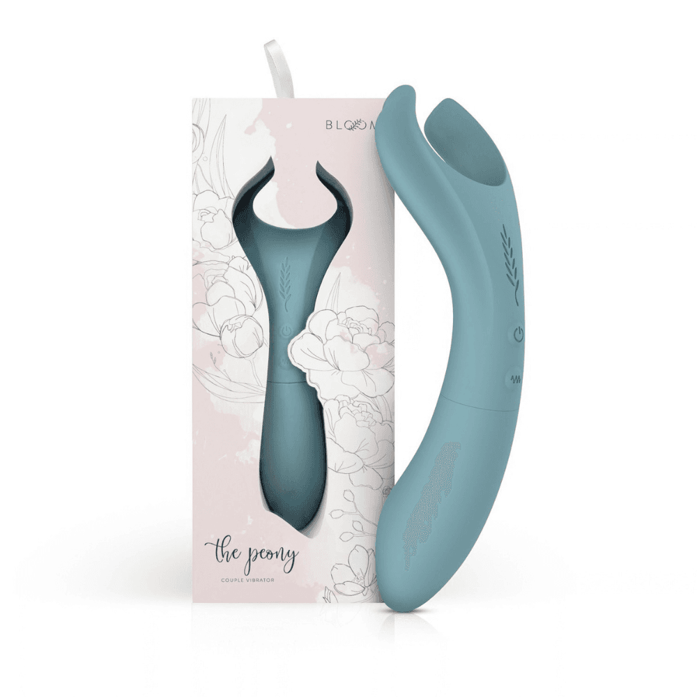 Bloom The Peony Par vibrator med dobbelt vibration