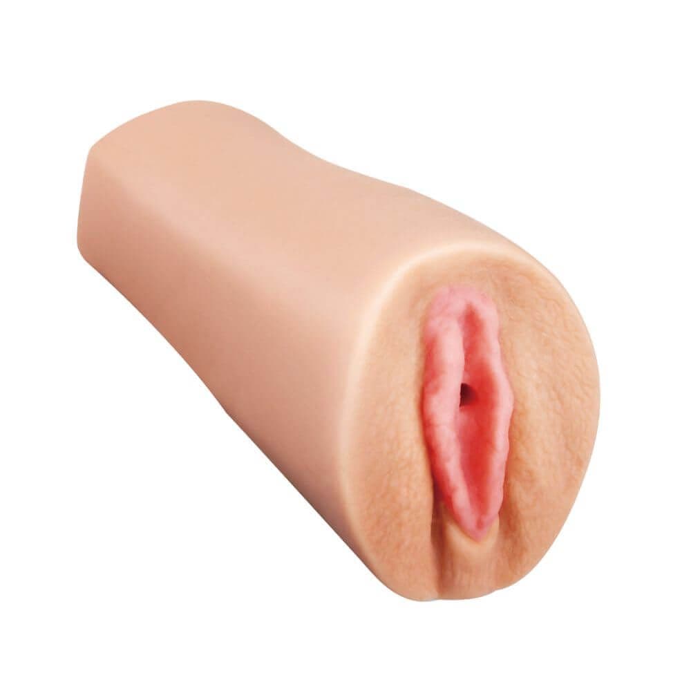 Diskret Og Naturtro Pussy Masturbator  -  Jomfruelig