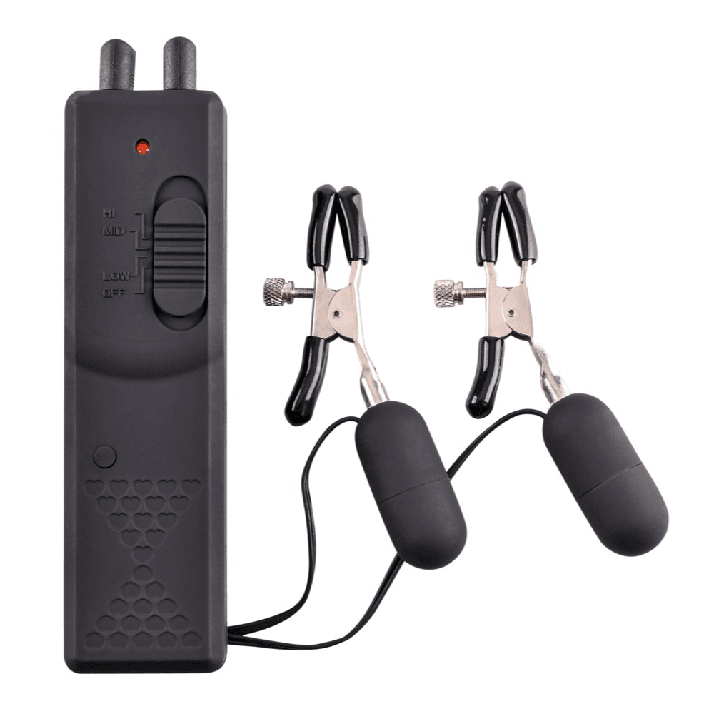 Fetish Fantasy Vibrating Nipple Clamps