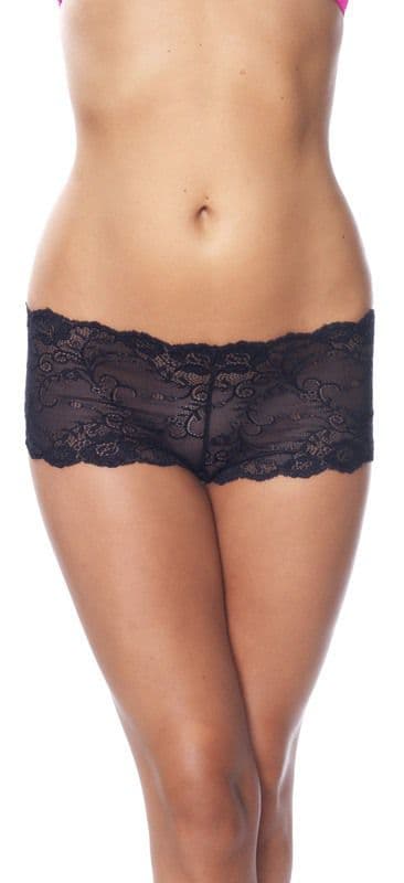 Rimba - Sorte blonde hotpants - Winkwink.dk