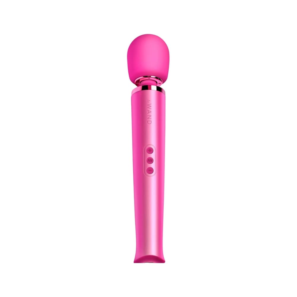 Le Wand Massage Wand-Pink
