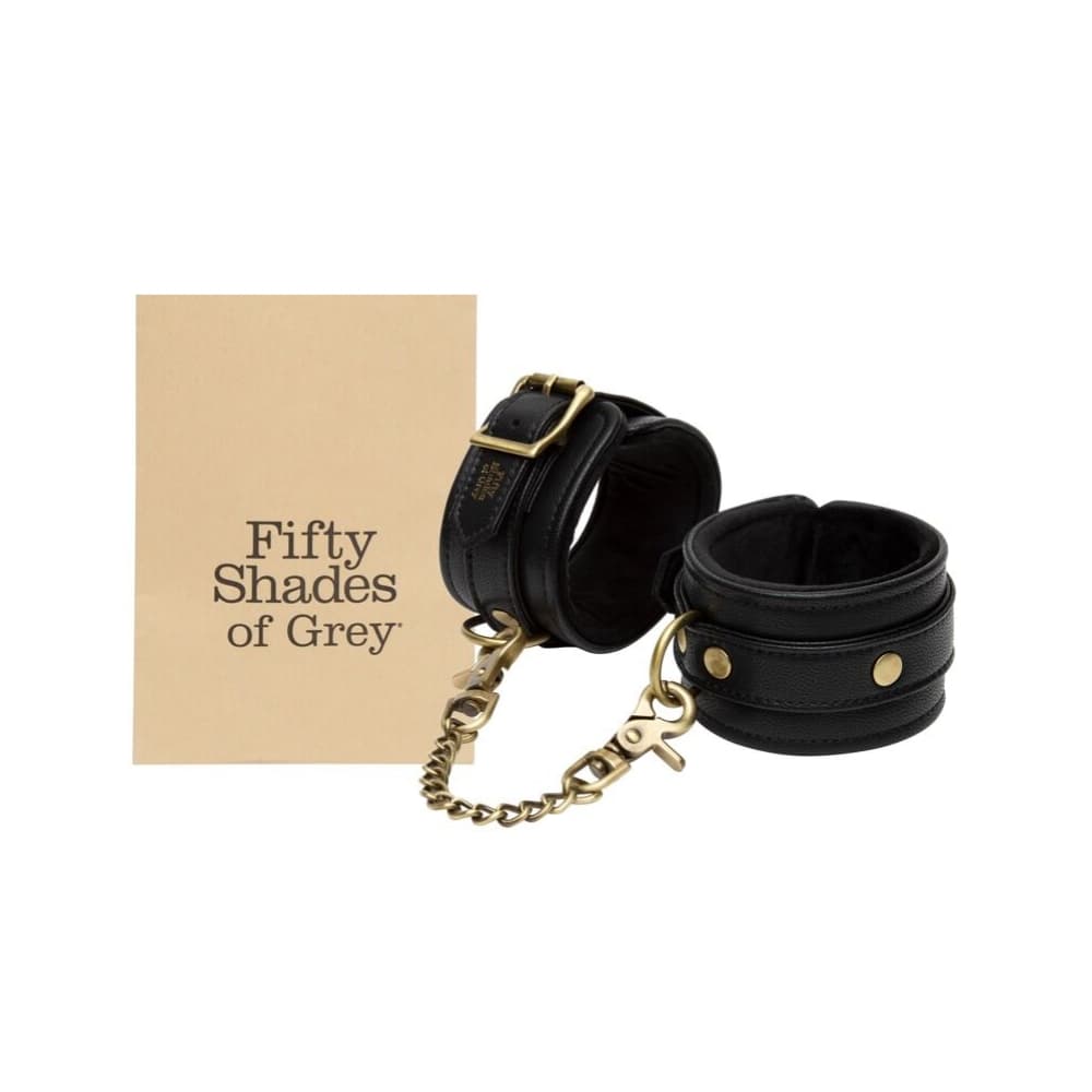 Fifty Shades of Grey Bound To You - Ankelmanchetter - Winkwink.dk