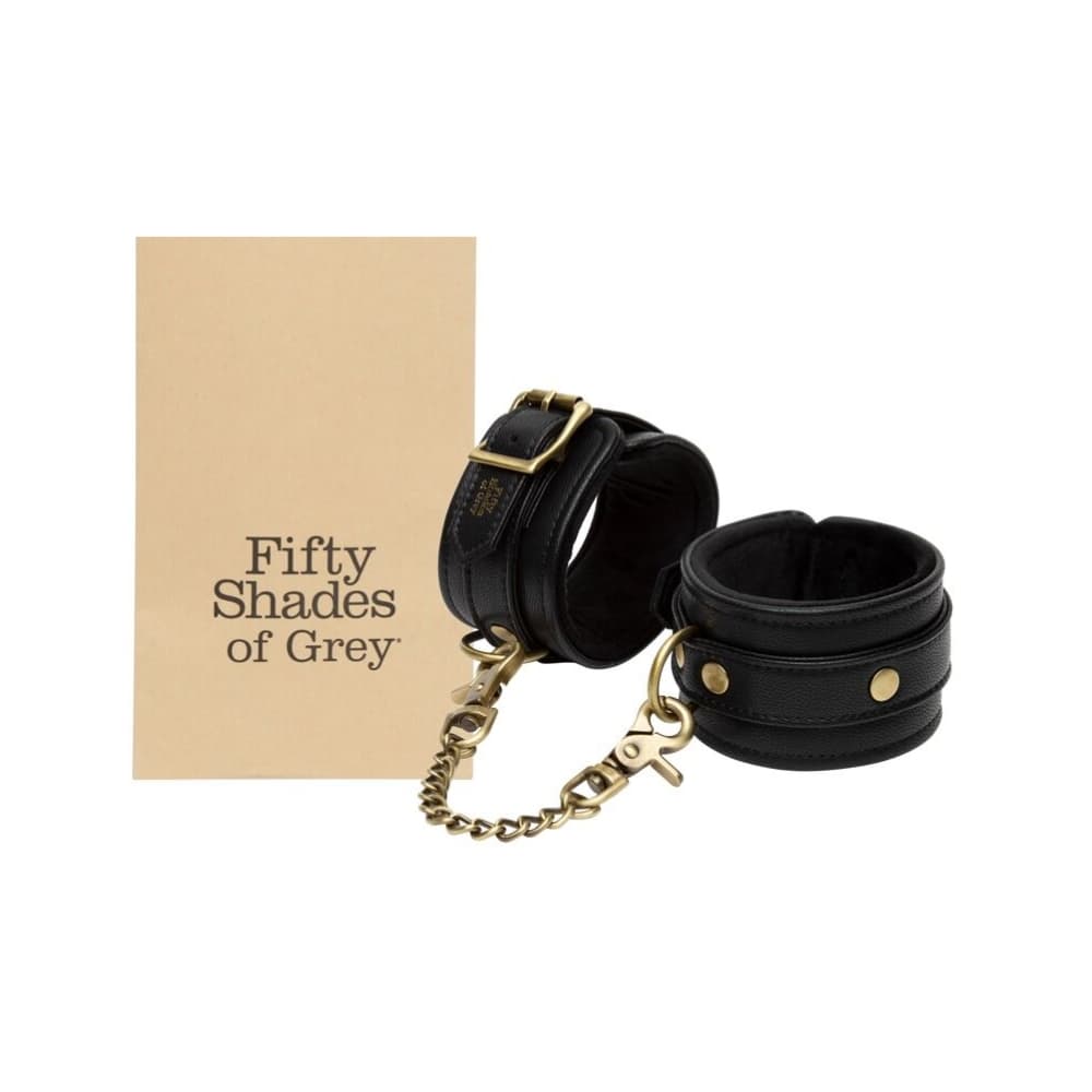 Fifty Shades of Grey Bound To You - Håndjern - Winkwink.dk