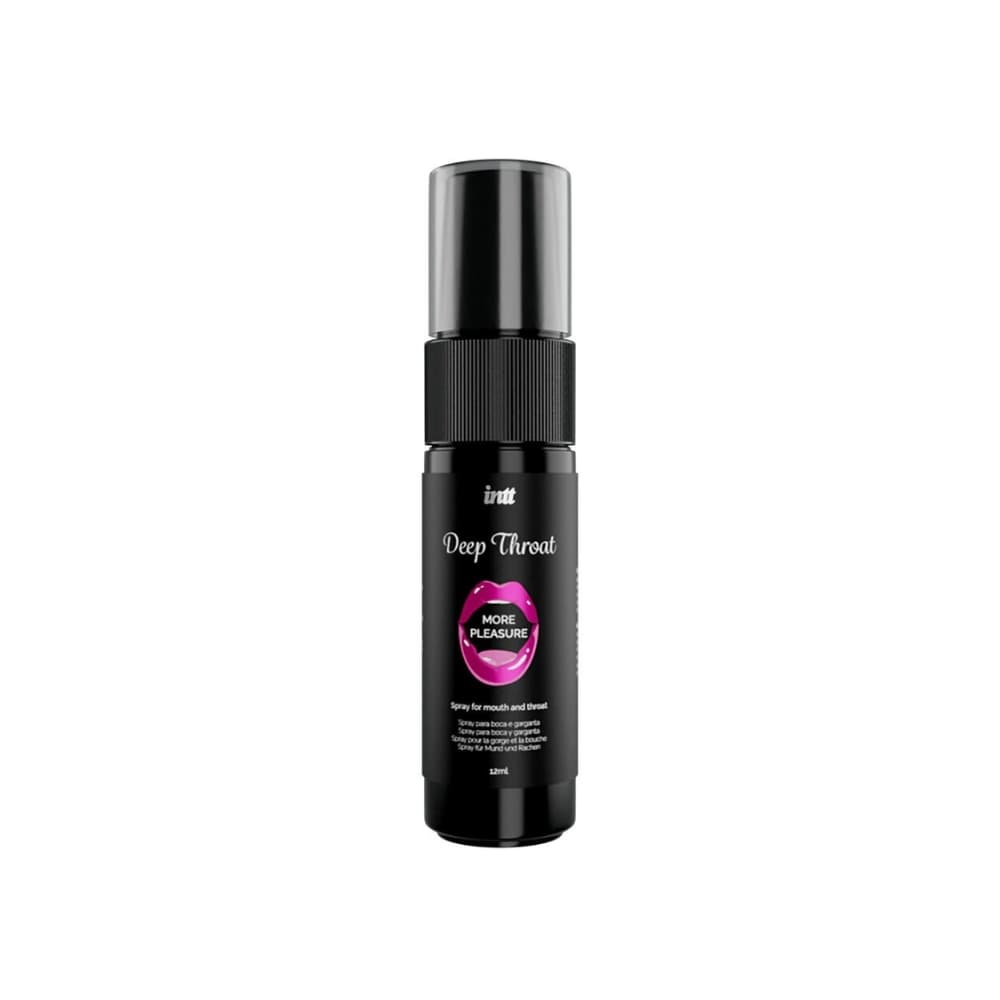 intt Deep Throat - Mundspray til Oralsex med Mint