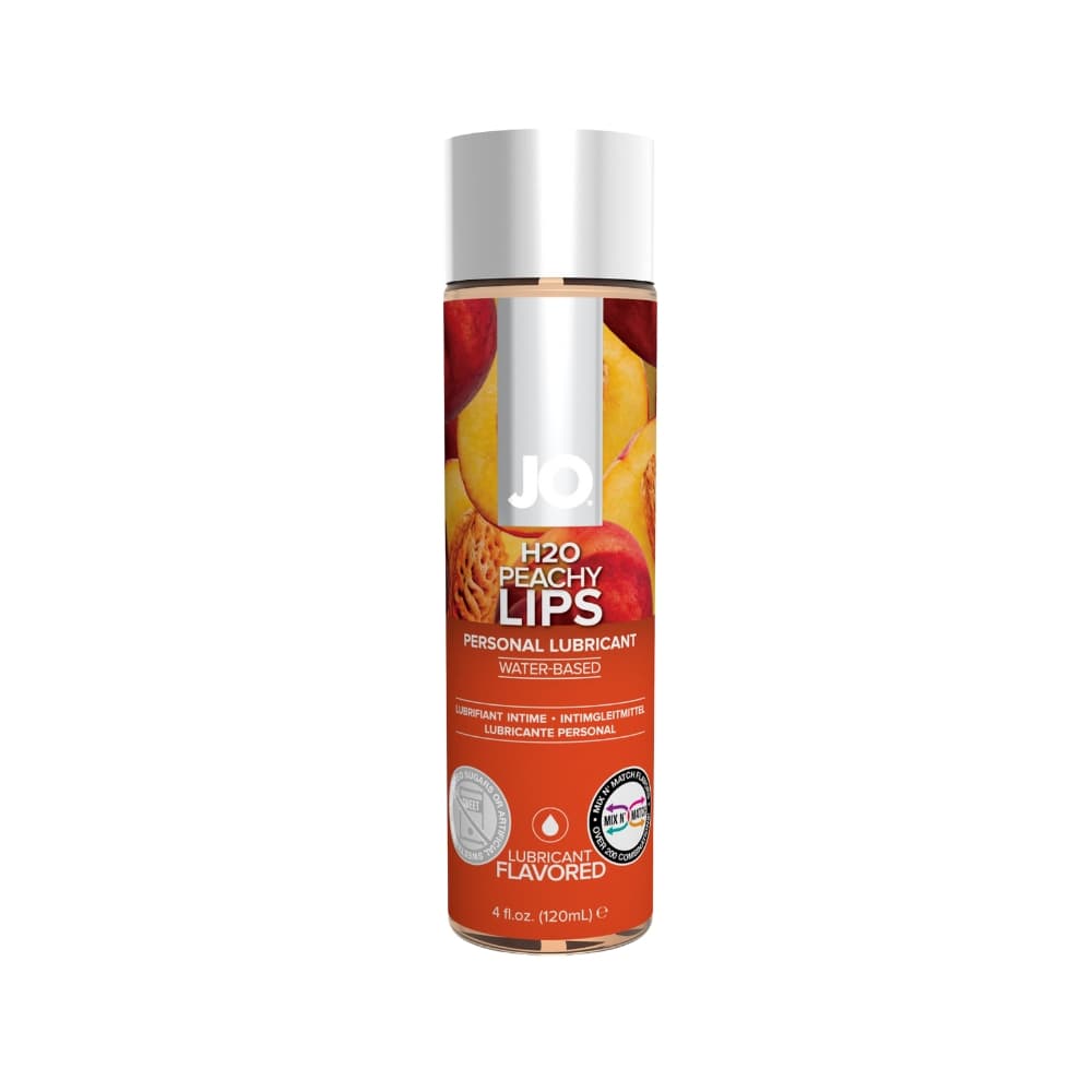System JO H2O - Glidecreme med Ferskensmag -120 ml - Winkwink.dk