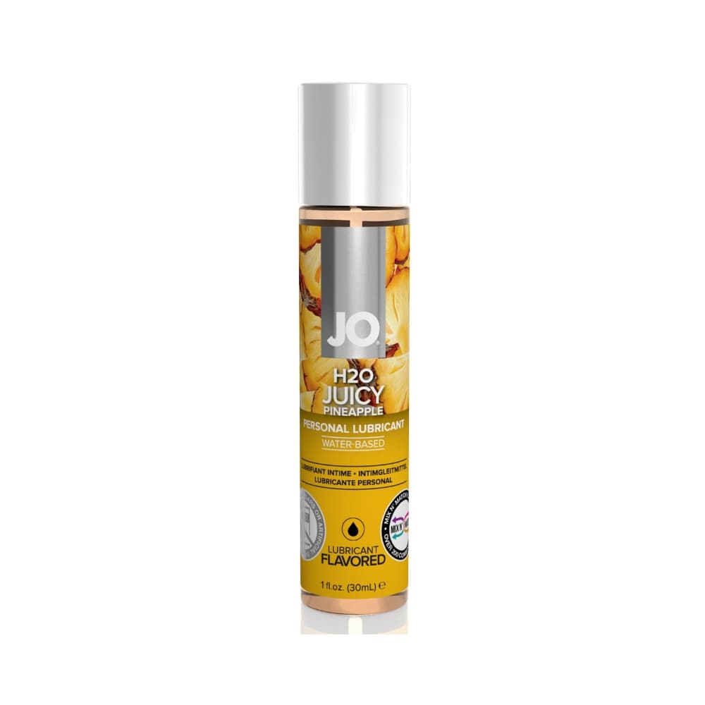 System JO H2O - Glidecreme med Ananassmag -30 ml