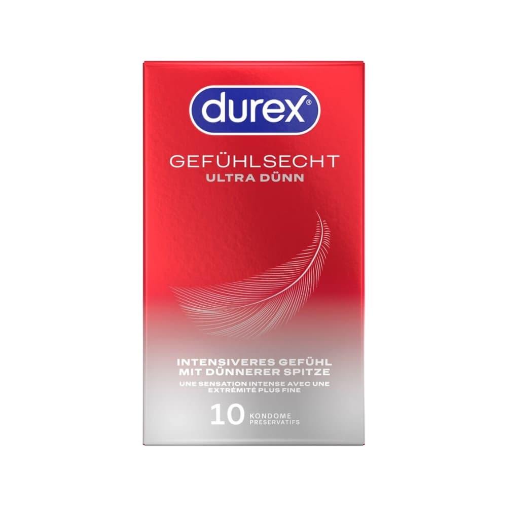 Durex Sensitive Ultra (10 stk.) - Winkwink.dk