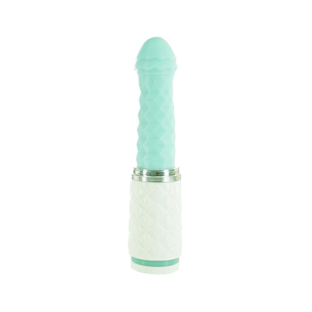 Pillow Talk Feisty Stødvibrator-Blå