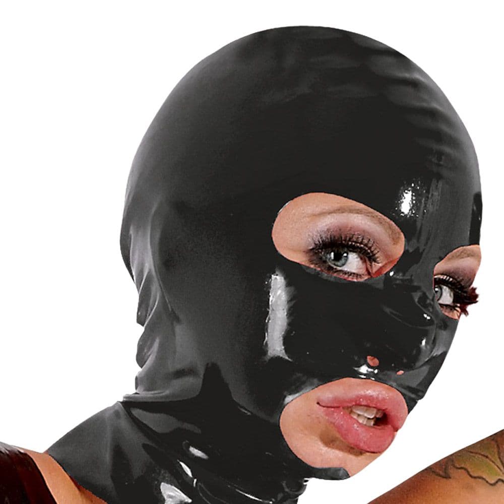 LATE X - Latex Maske - Winkwink.dk