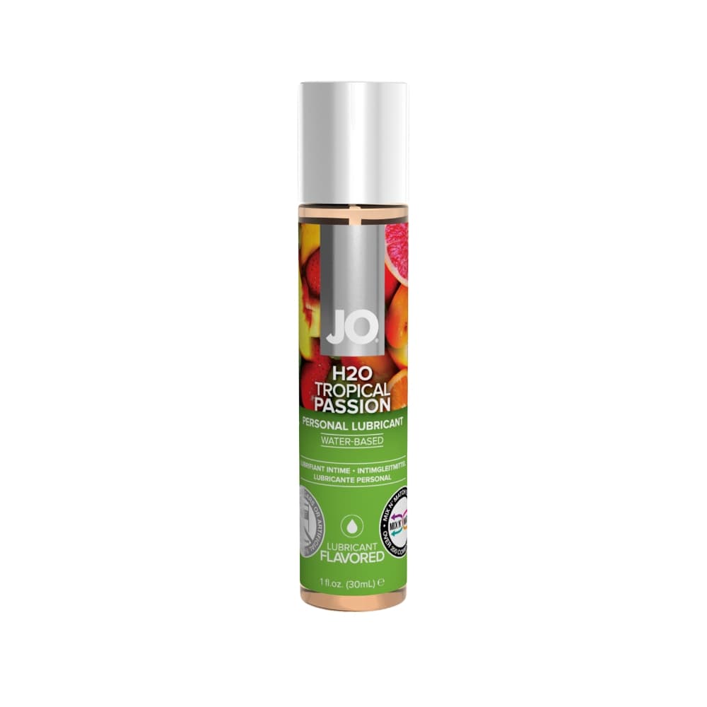 System JO H2O - Glidecreme med Tropisk Smag-30 ml