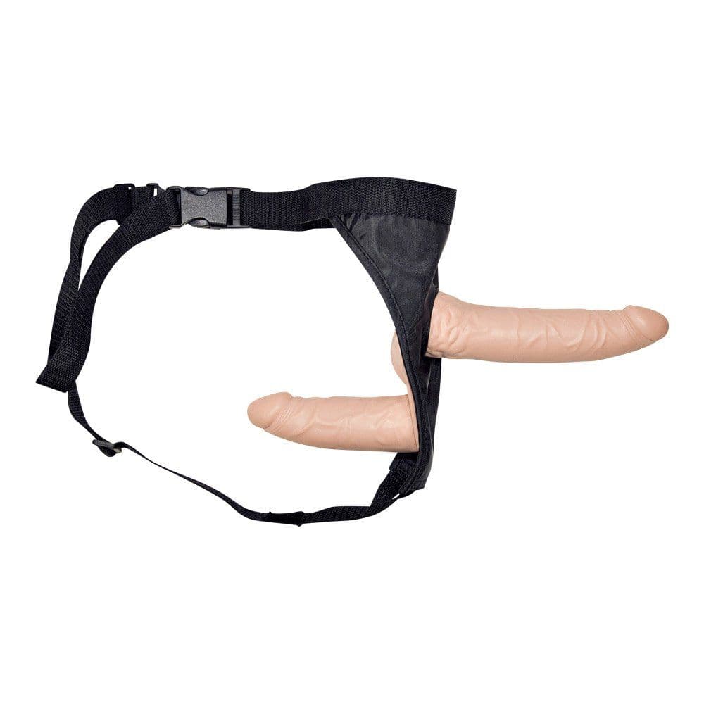 You2Toys Double Strap-On med Dobbeltfunktion - Winkwink.dk