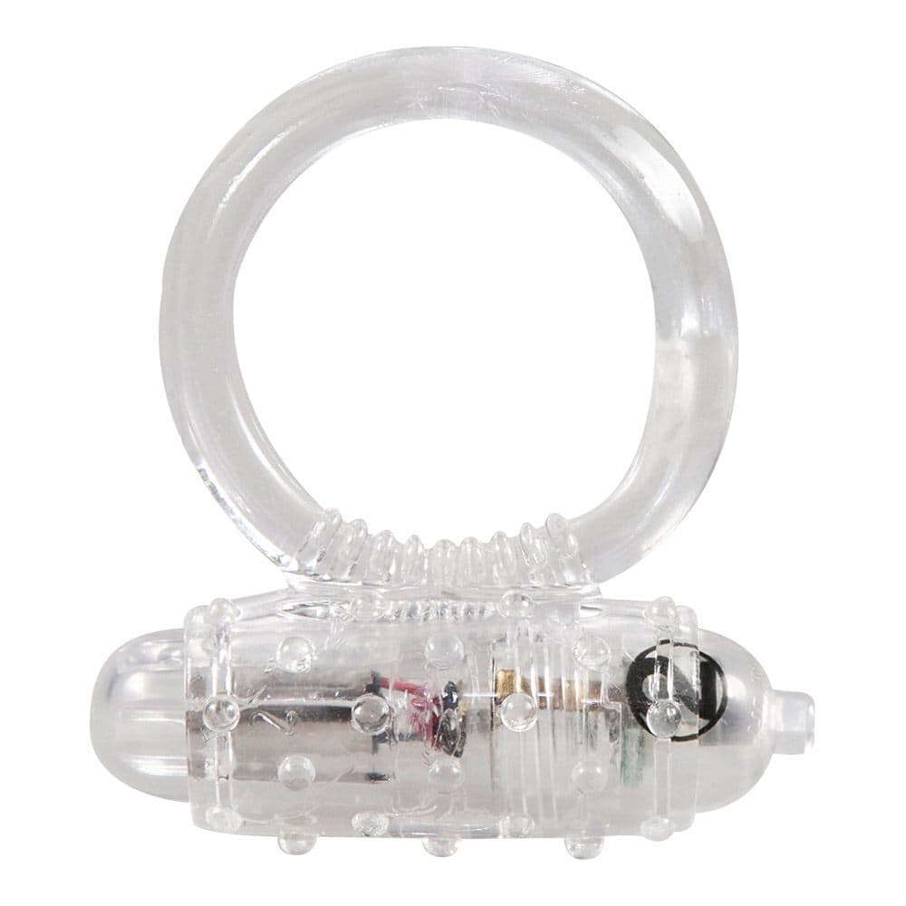 Silkone Vibro Ring clear - Winkwink.dk