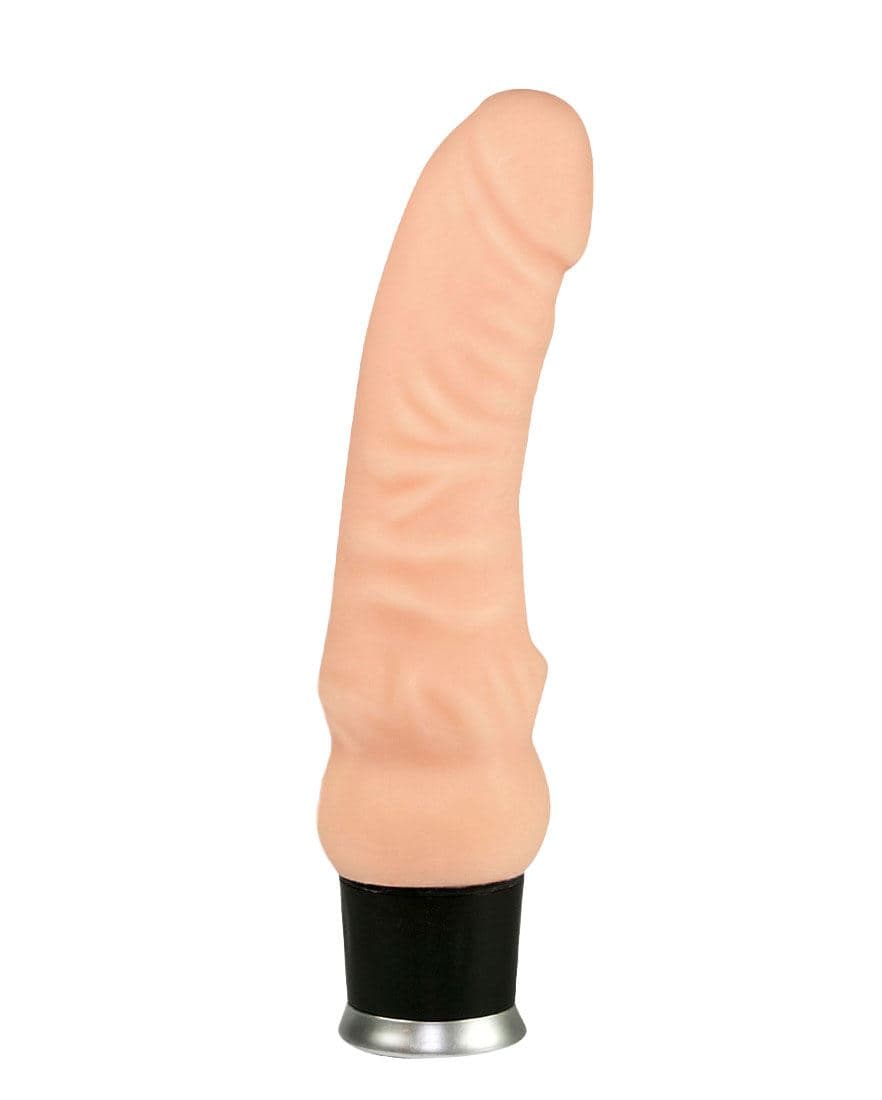 Nature Skin  -  Realistisk Dildo Vibrator - Winkwink.dk